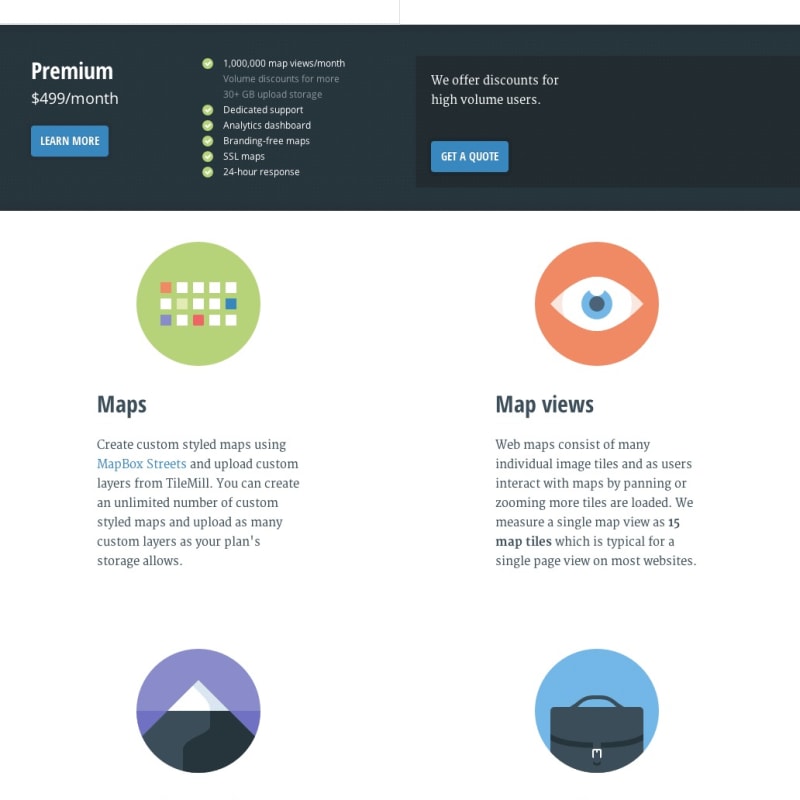 Pricing | MapBox