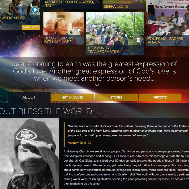 Bless Gateway Global