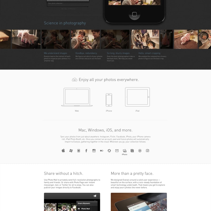 Welcome to Everpix - Sign In or Sign Up