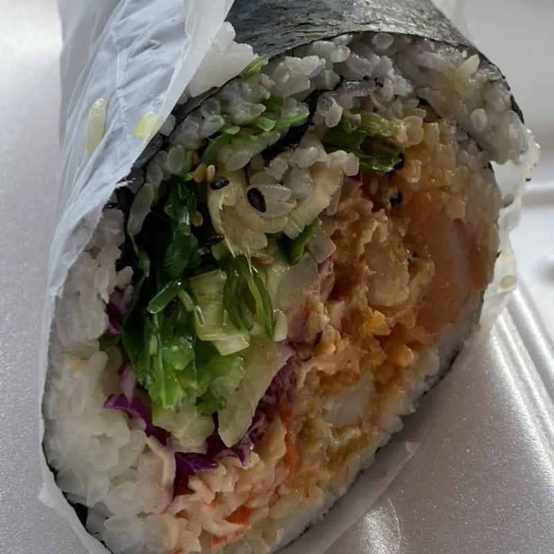 Sushi Burrito