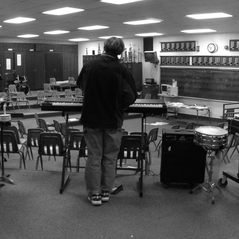 Blue Regiment Winter Drumline