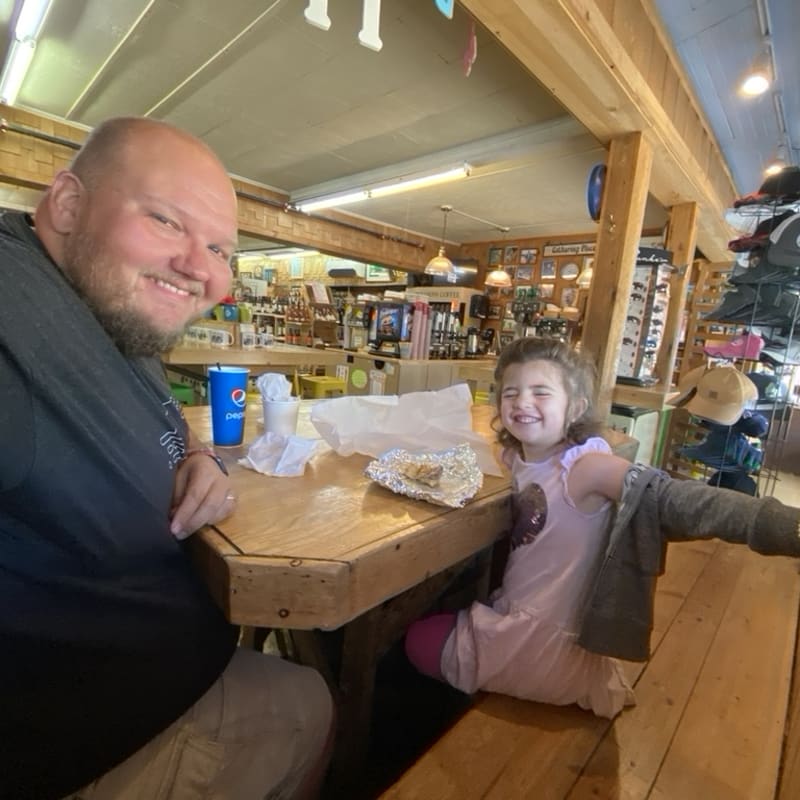 Daddy daughter date in Kennebunkport Maine