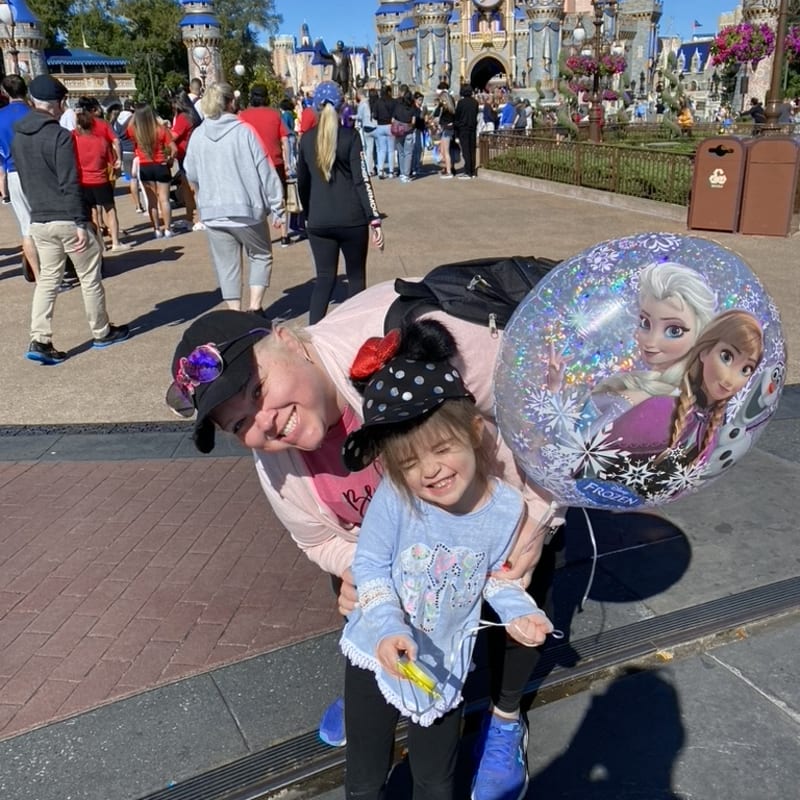 Lil's first trip to Disney World!