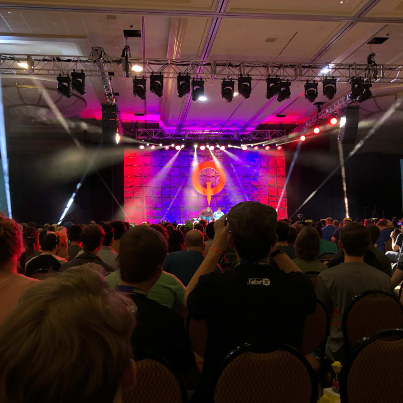 QuakeCon 2018 Fallout 76 panel