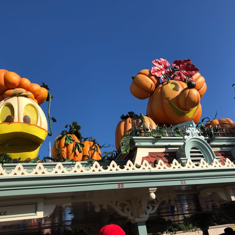 Disneyland Halloween 2018