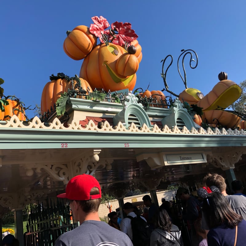Disneyland Halloween 2018