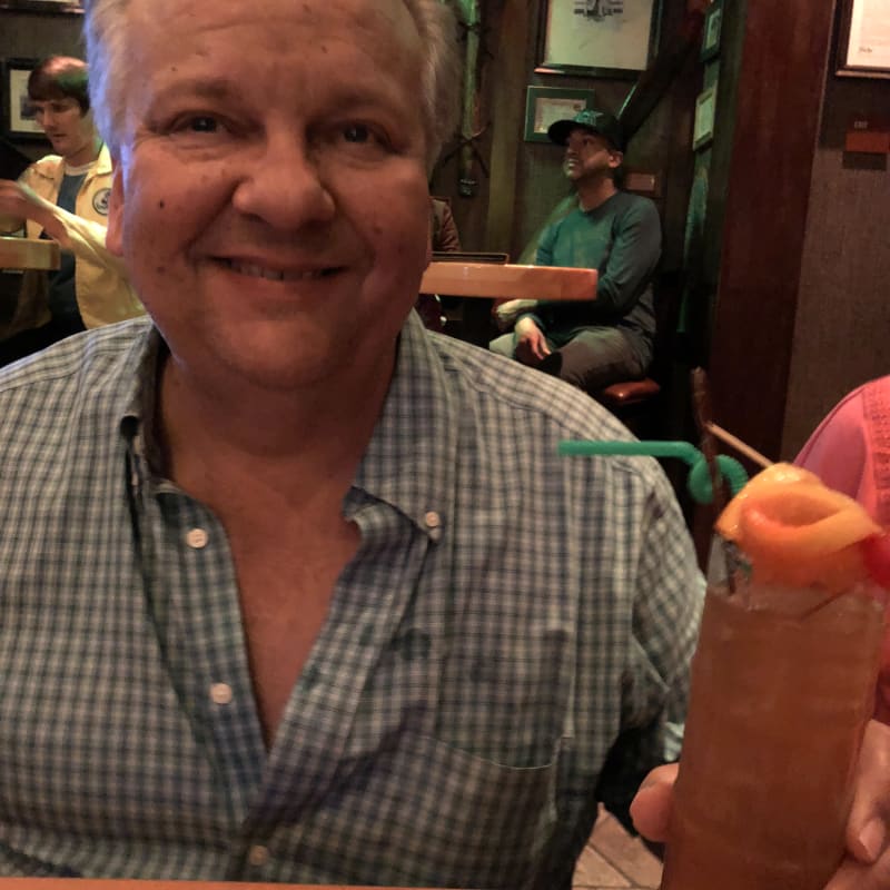 Tiki drinks at Disneyland Resort