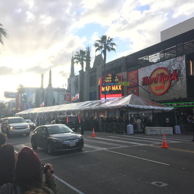 Mad Max Los Angeles Premiere