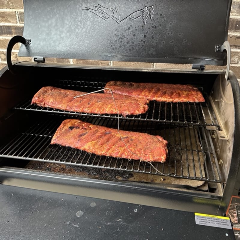 Traeger Ribs