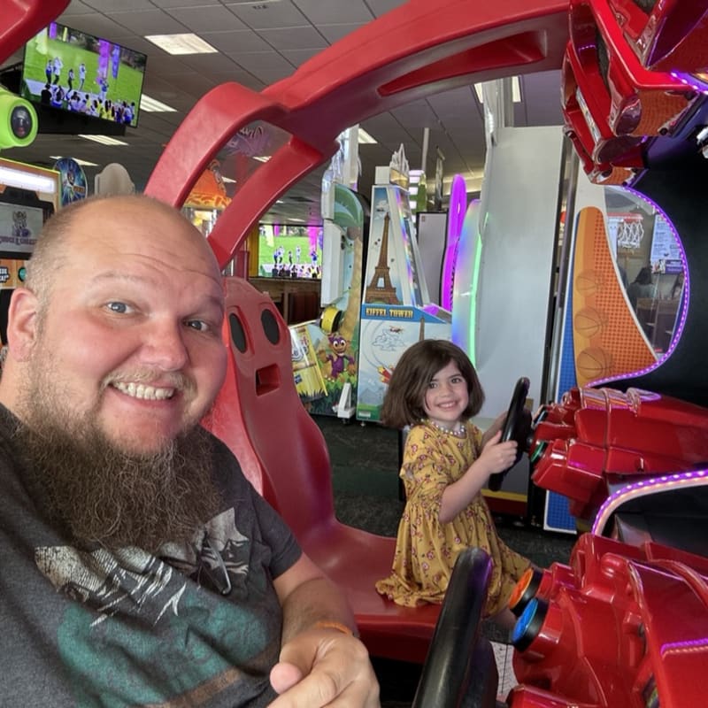 Chuck E Cheese!