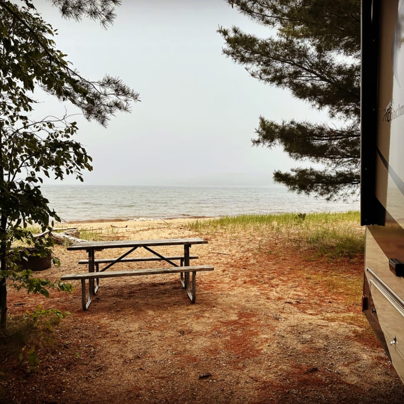Munising Tourist Park Campground, Munising MI