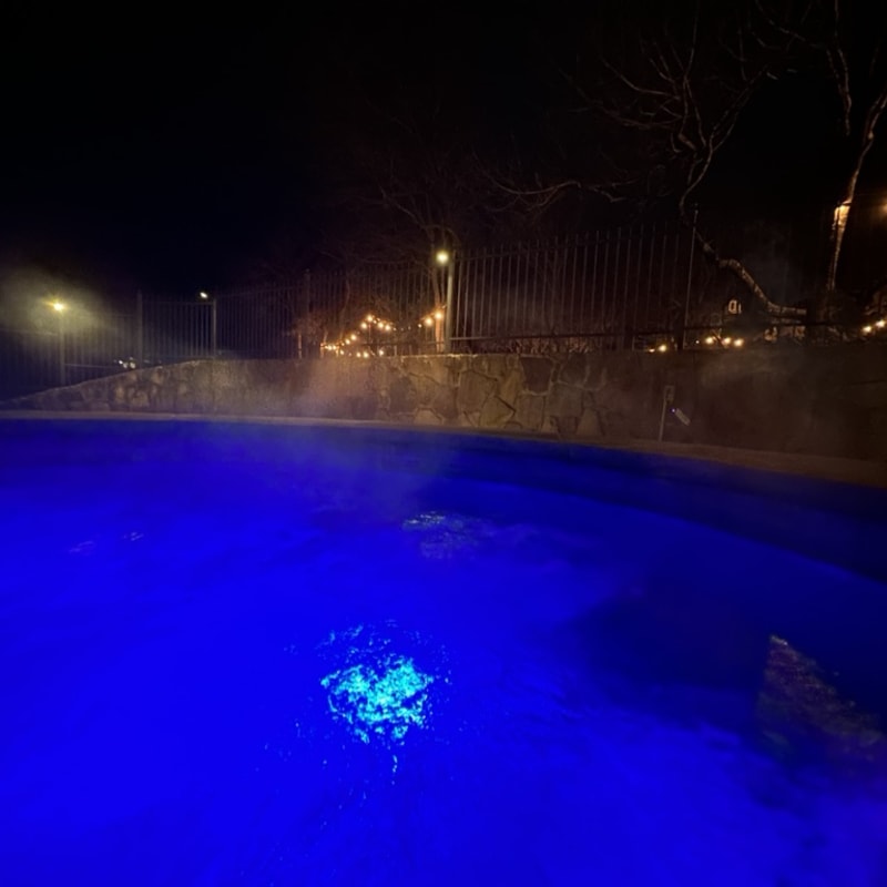Lakeside Hot Tub