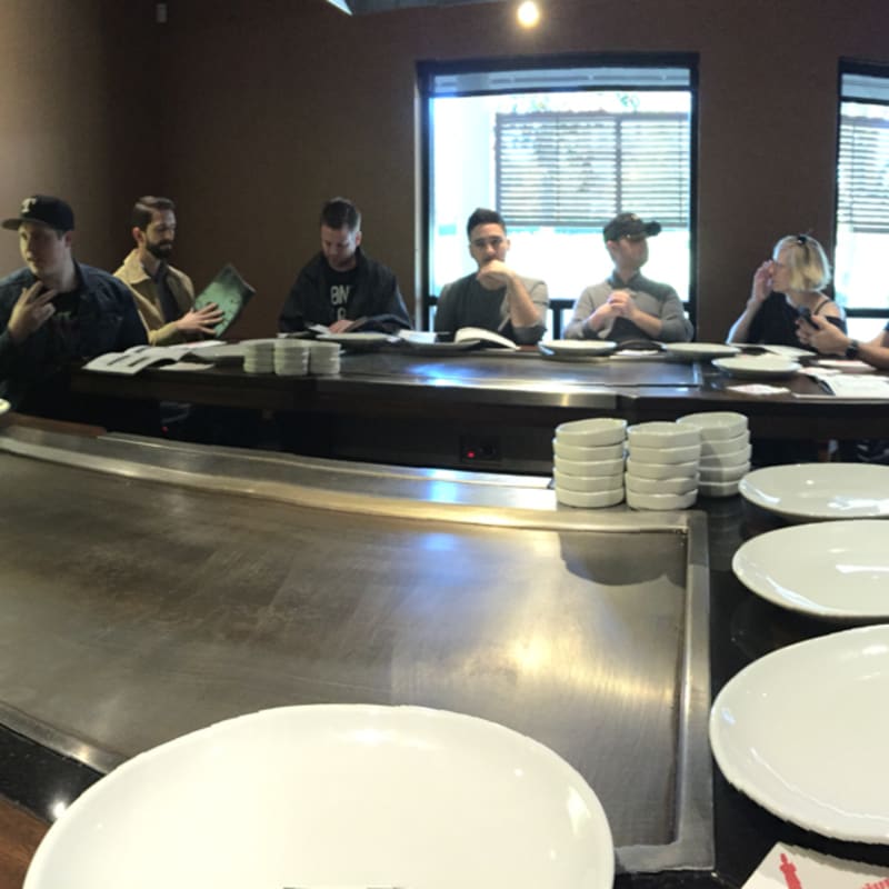 Gateway Web Team Lunch