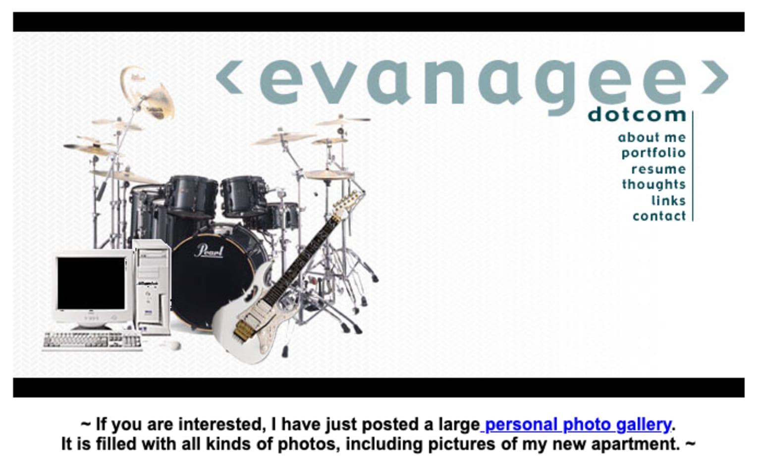 evanagee.com 20th anniversary edition
