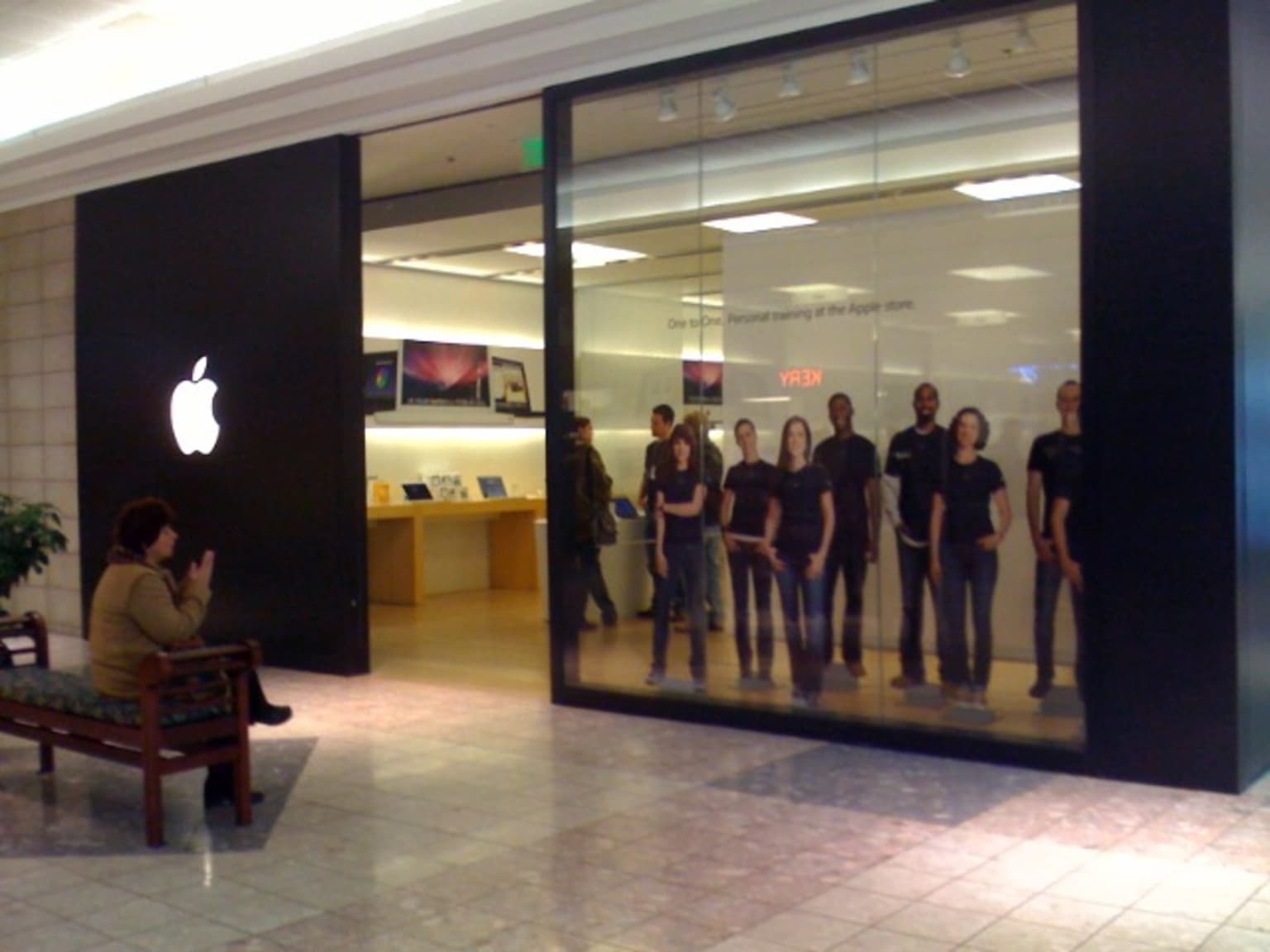 Apple Care proves to be well worth the money!