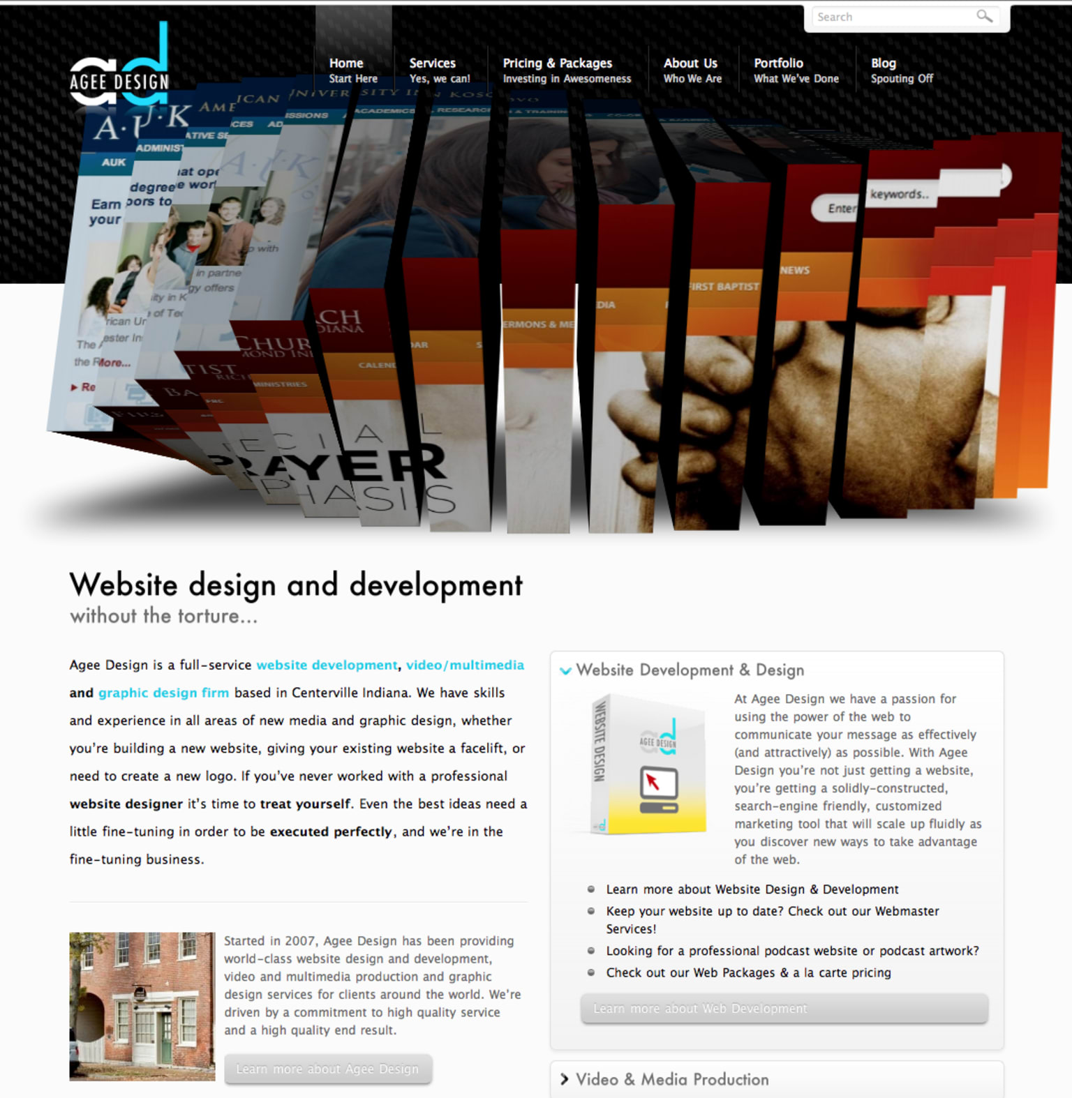 A brand new AgeeDesign.com is live!