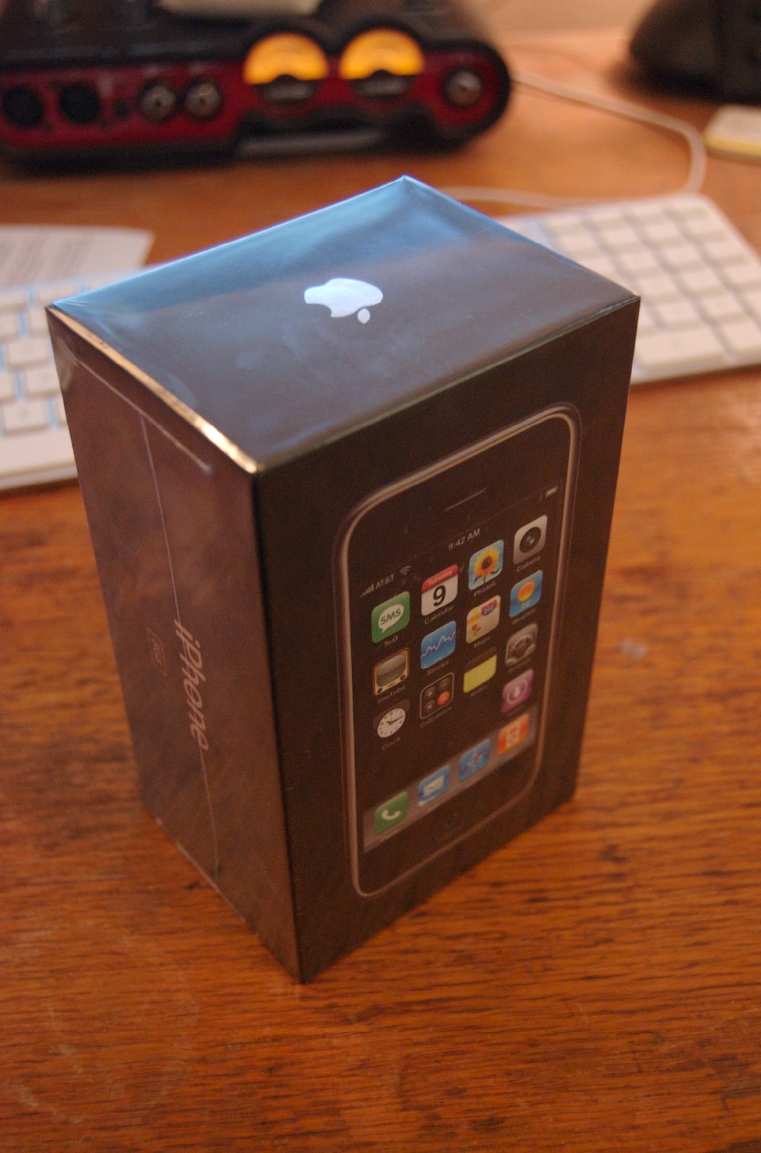 24 hours with the iPhone