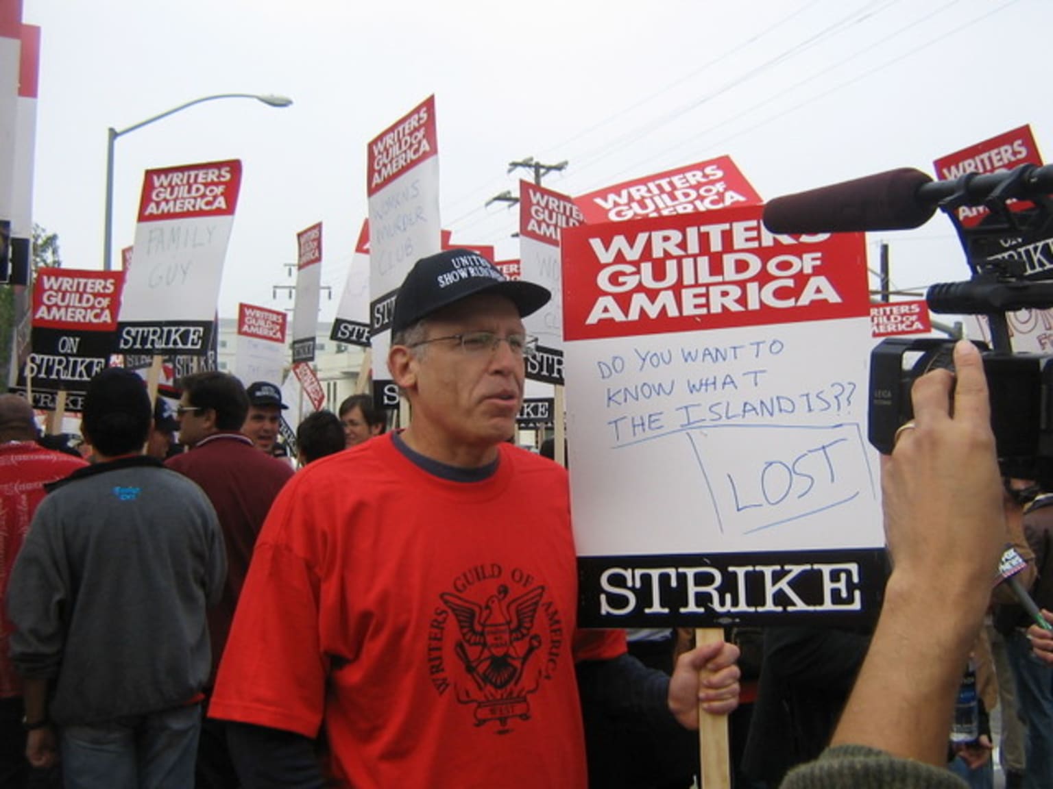 WGA Strike – How will it effect Lost?