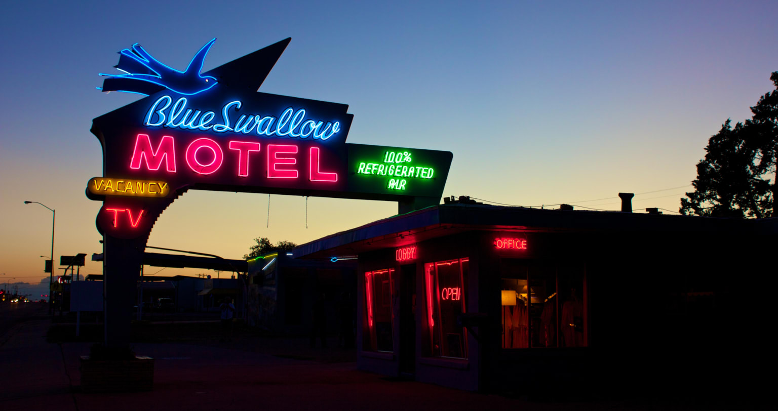 Traveling Route 66, a trip across the country