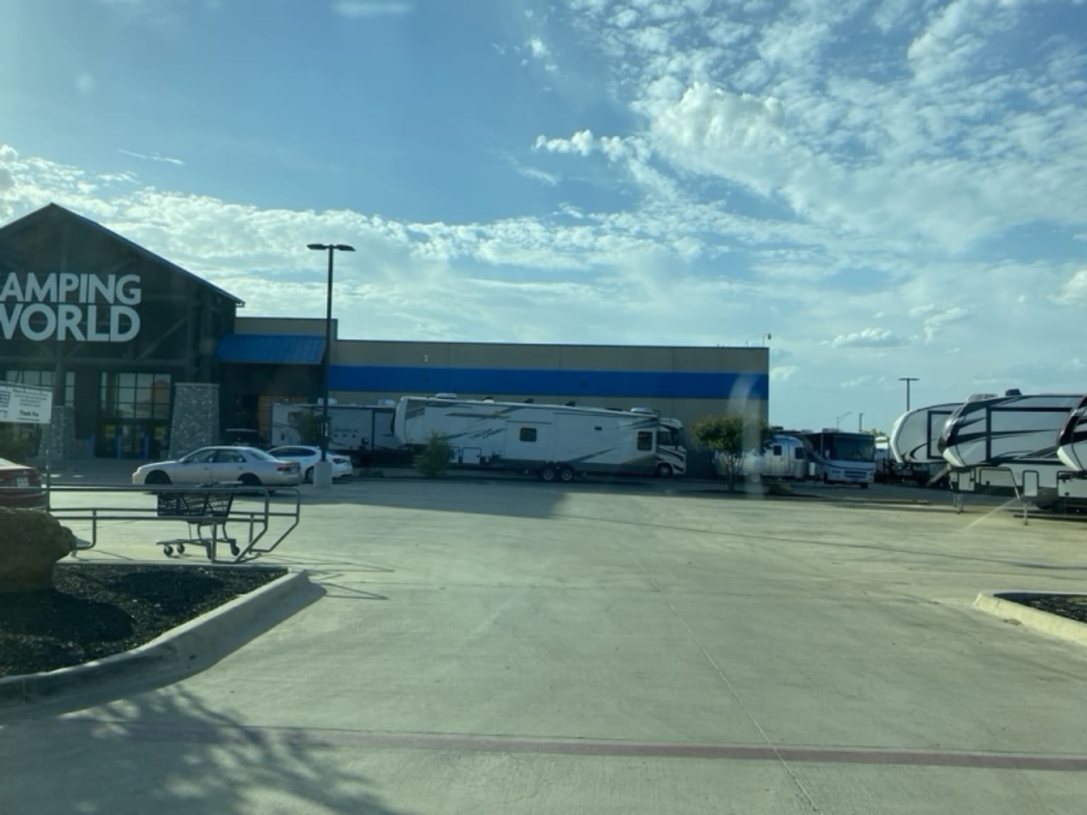 Adjusting to life off the road