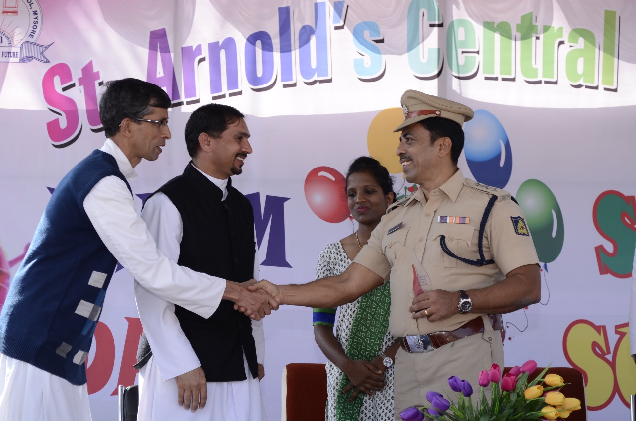 ST. ARNOLD'S CENTRAL SCHOOL, MYSURU