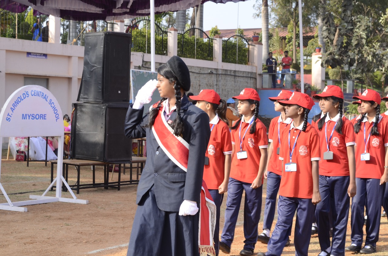 ST. ARNOLD'S CENTRAL SCHOOL, MYSURU