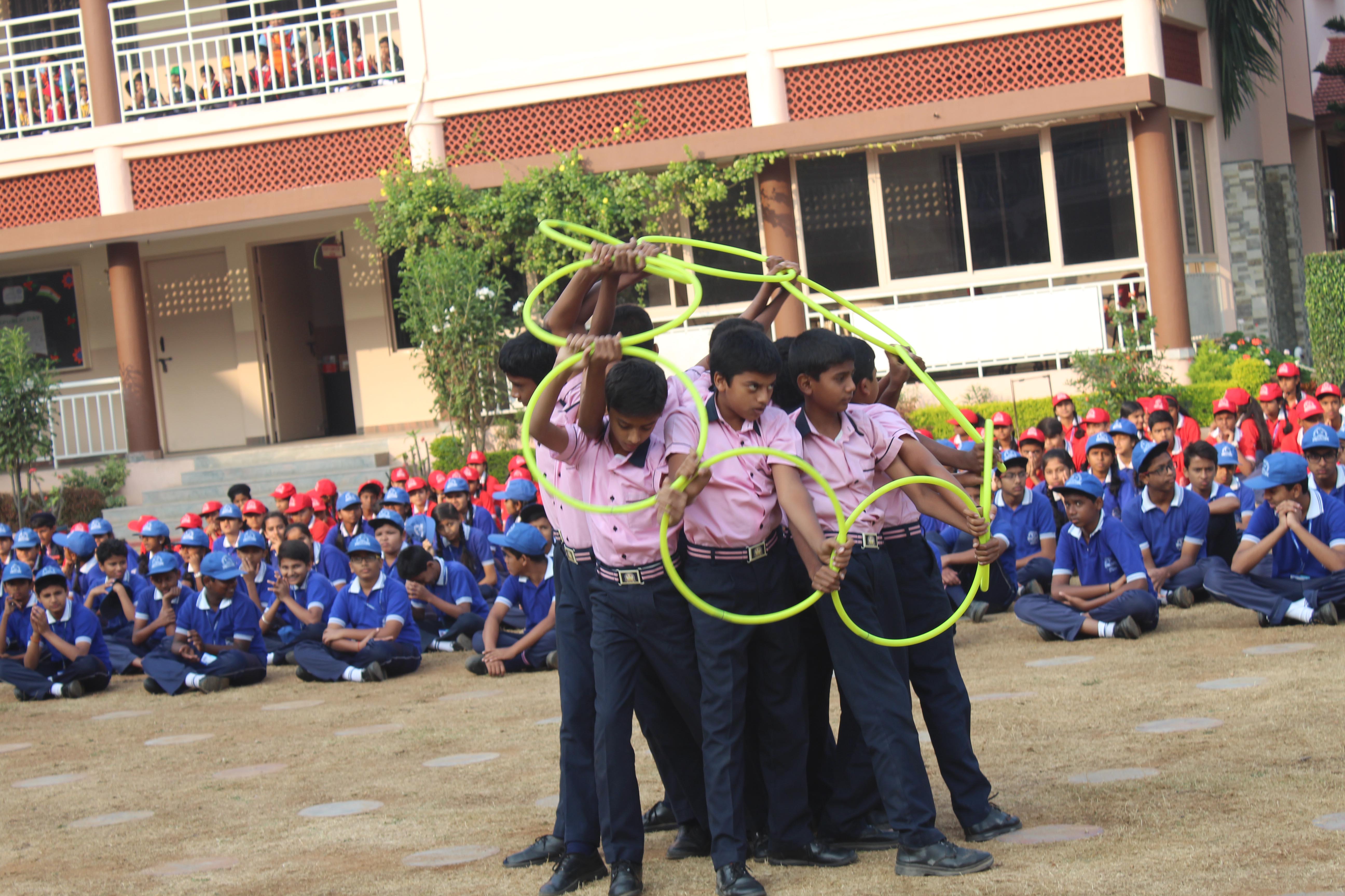 ST. ARNOLD'S CENTRAL SCHOOL, MYSURU