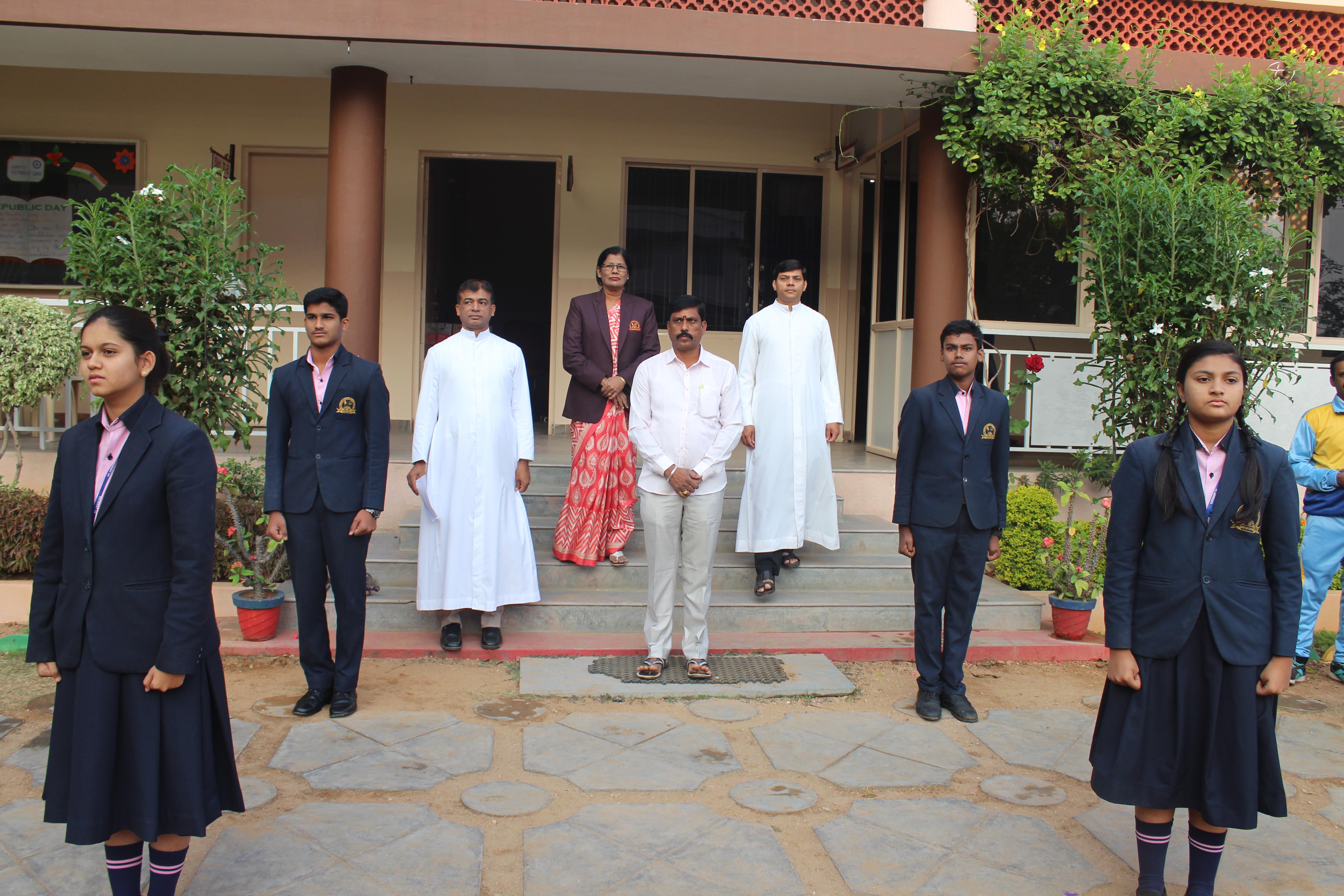 ST. ARNOLD'S CENTRAL SCHOOL, MYSURU