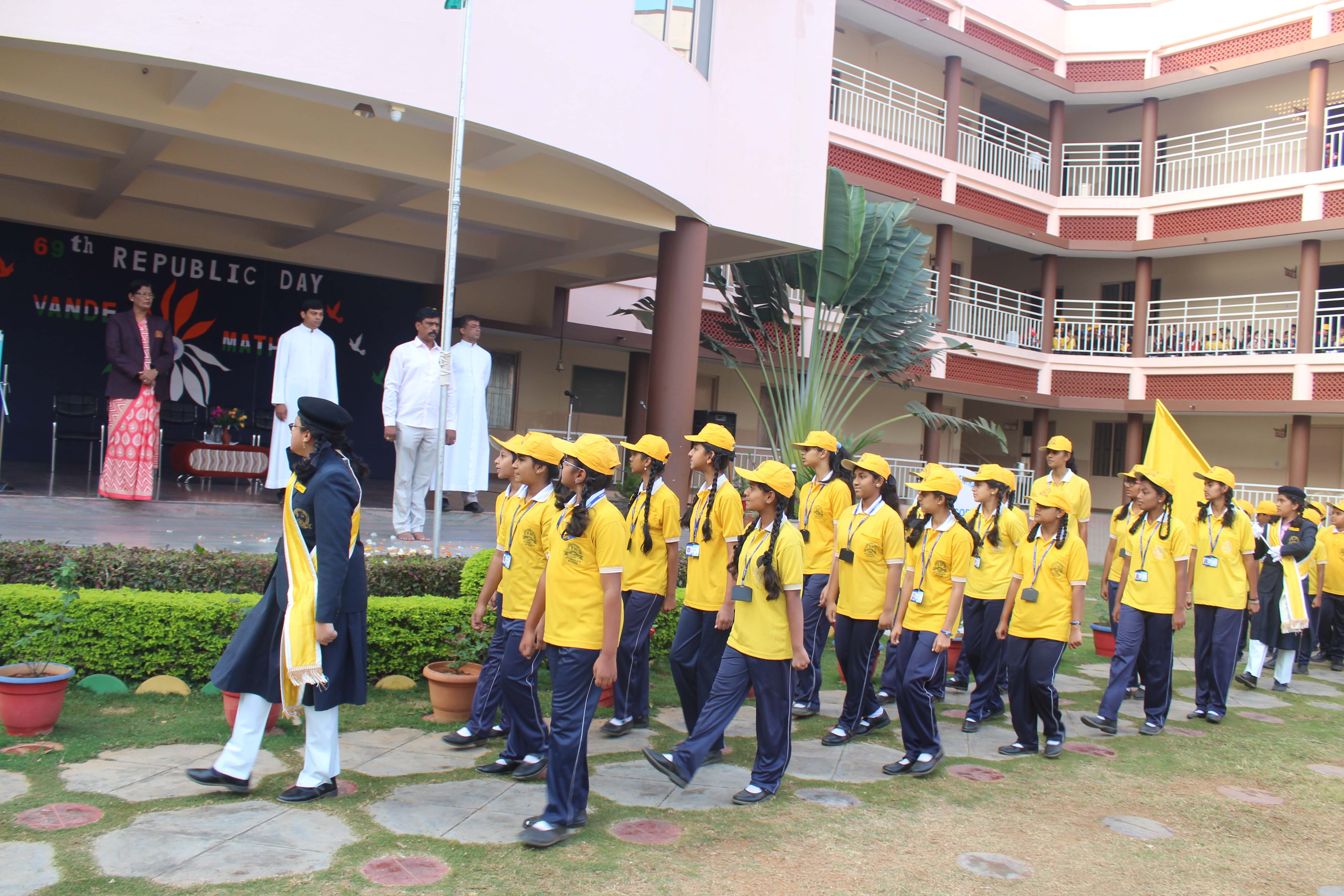 ST. ARNOLD'S CENTRAL SCHOOL, MYSURU