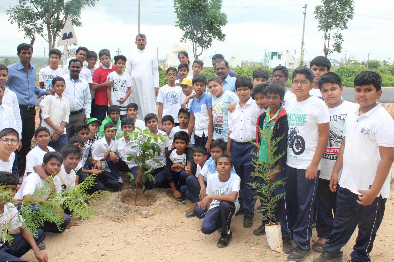 ST. ARNOLD'S CENTRAL SCHOOL, MYSURU