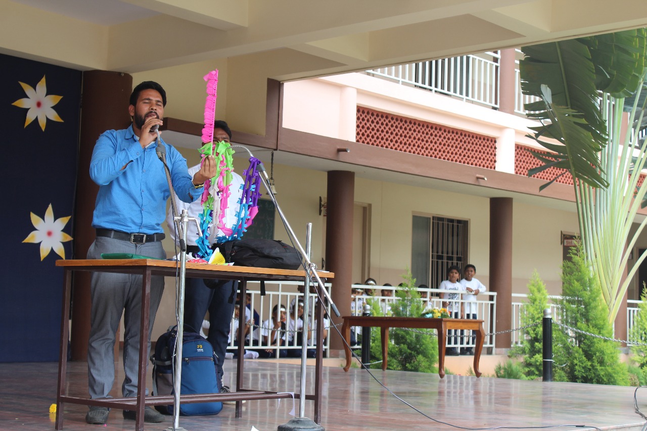 ST. ARNOLD'S CENTRAL SCHOOL, MYSURU