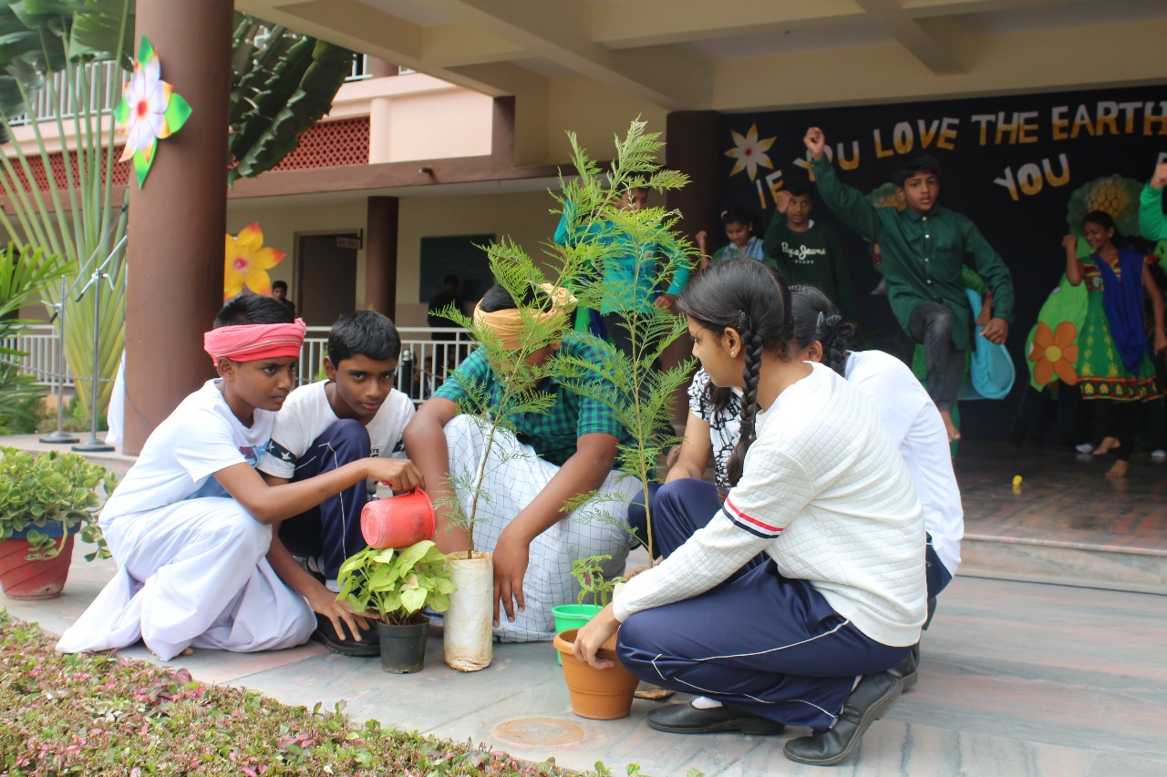 ST. ARNOLD'S CENTRAL SCHOOL, MYSURU
