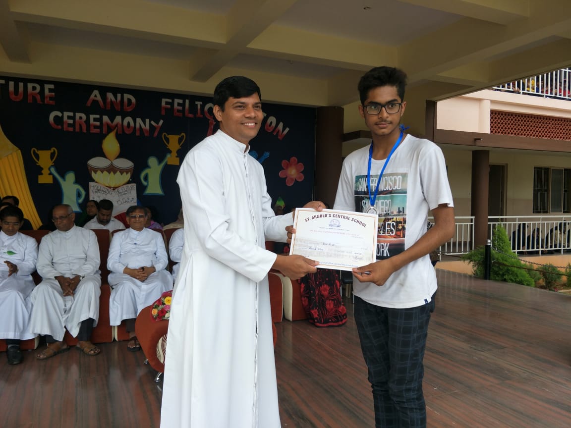 ST. ARNOLD'S CENTRAL SCHOOL, MYSURU