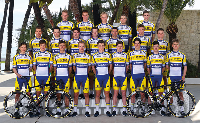 Teamfoto Sport Vlaanderen - Baloise 2021