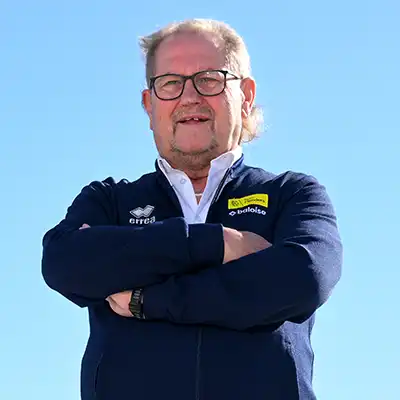 Mekanieker Patrick Vermeulen