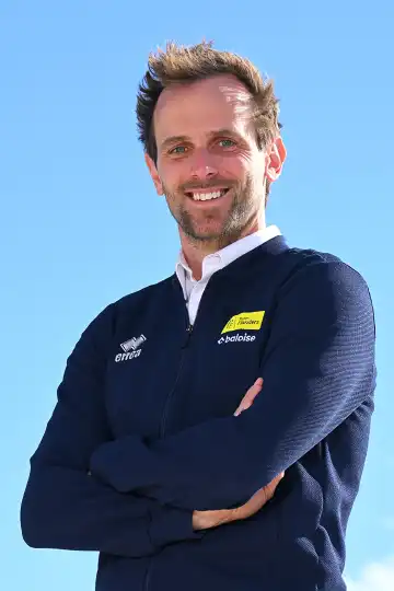 Physical coach Ward vande Capelle