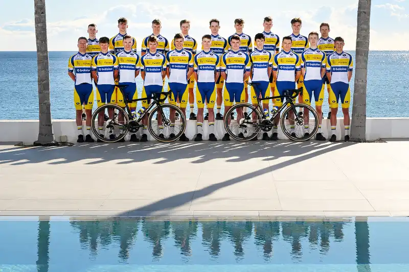 Teamfoto Team Flanders - Baloise 2025