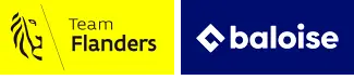 Logo Team Flanders - Baloise 2025