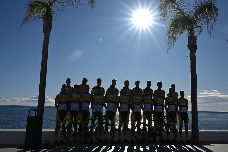 Teamfoto Team Flanders - Baloise 2026