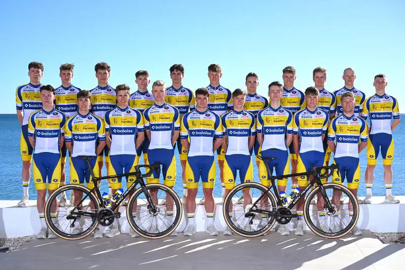 Teamfoto Team Flanders - Baloise 2026