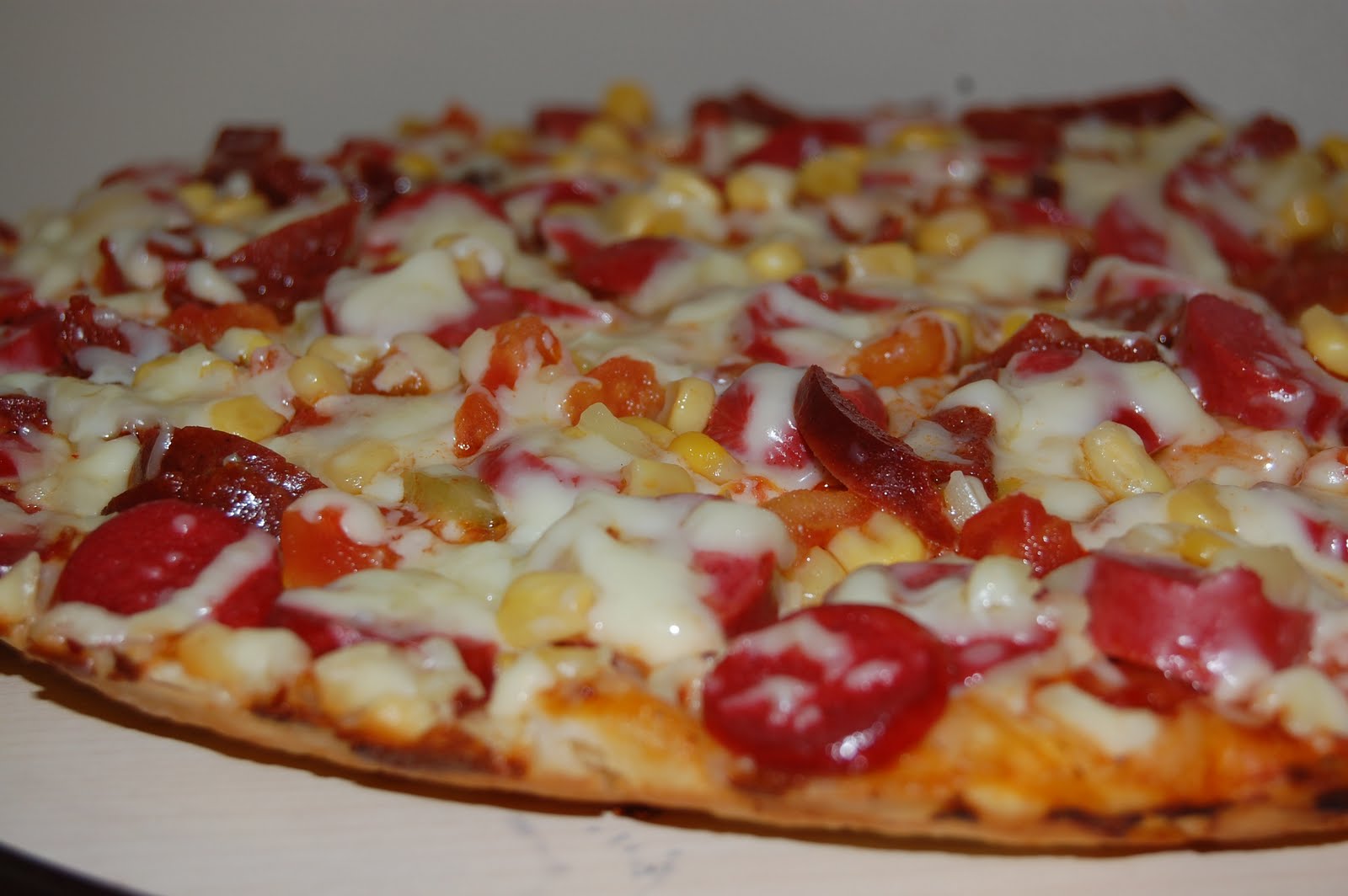 Ev Pizzası Tarifi Ev Pizzası Tarifi