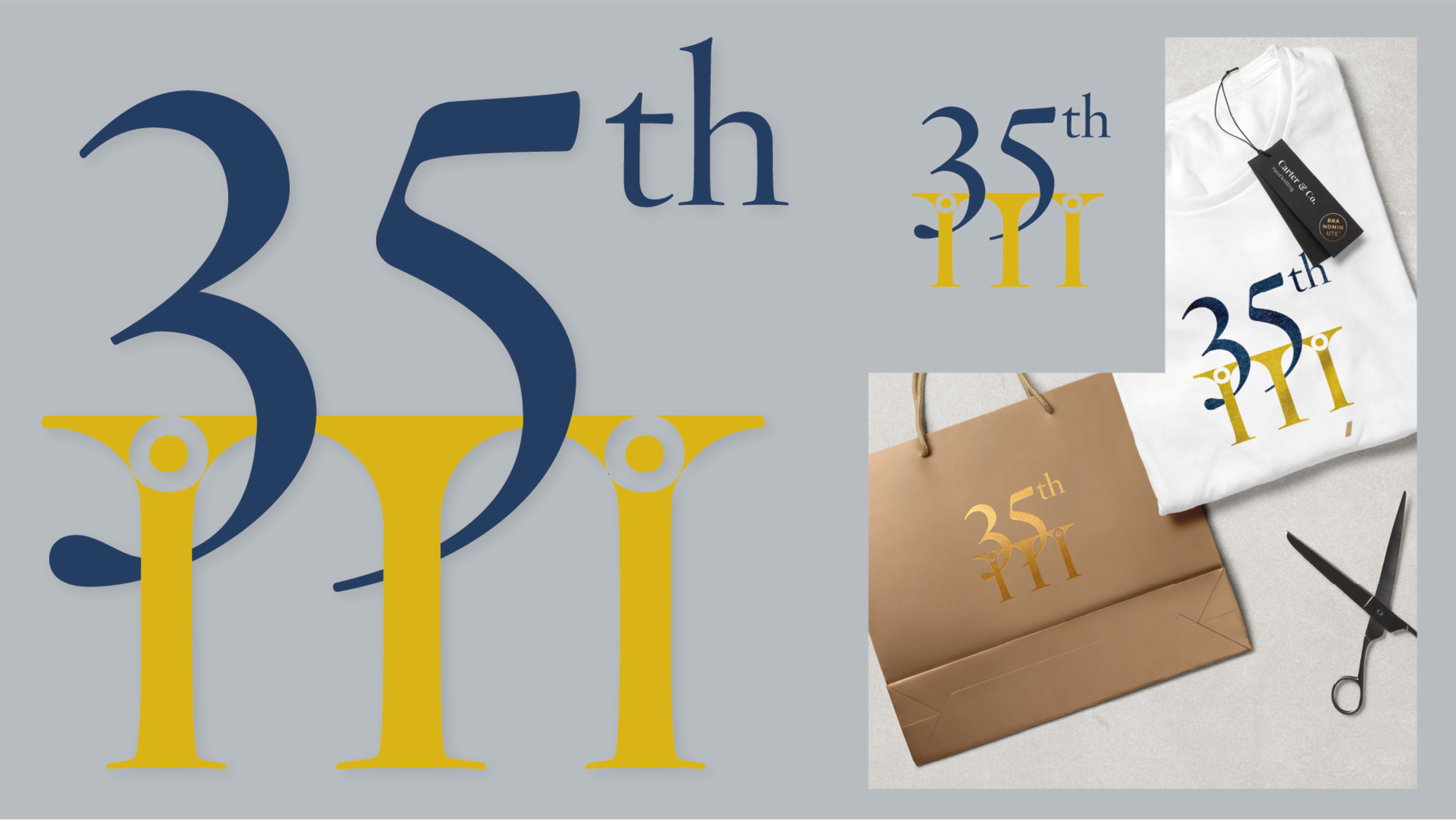 ITI 75 Anniversary Brand