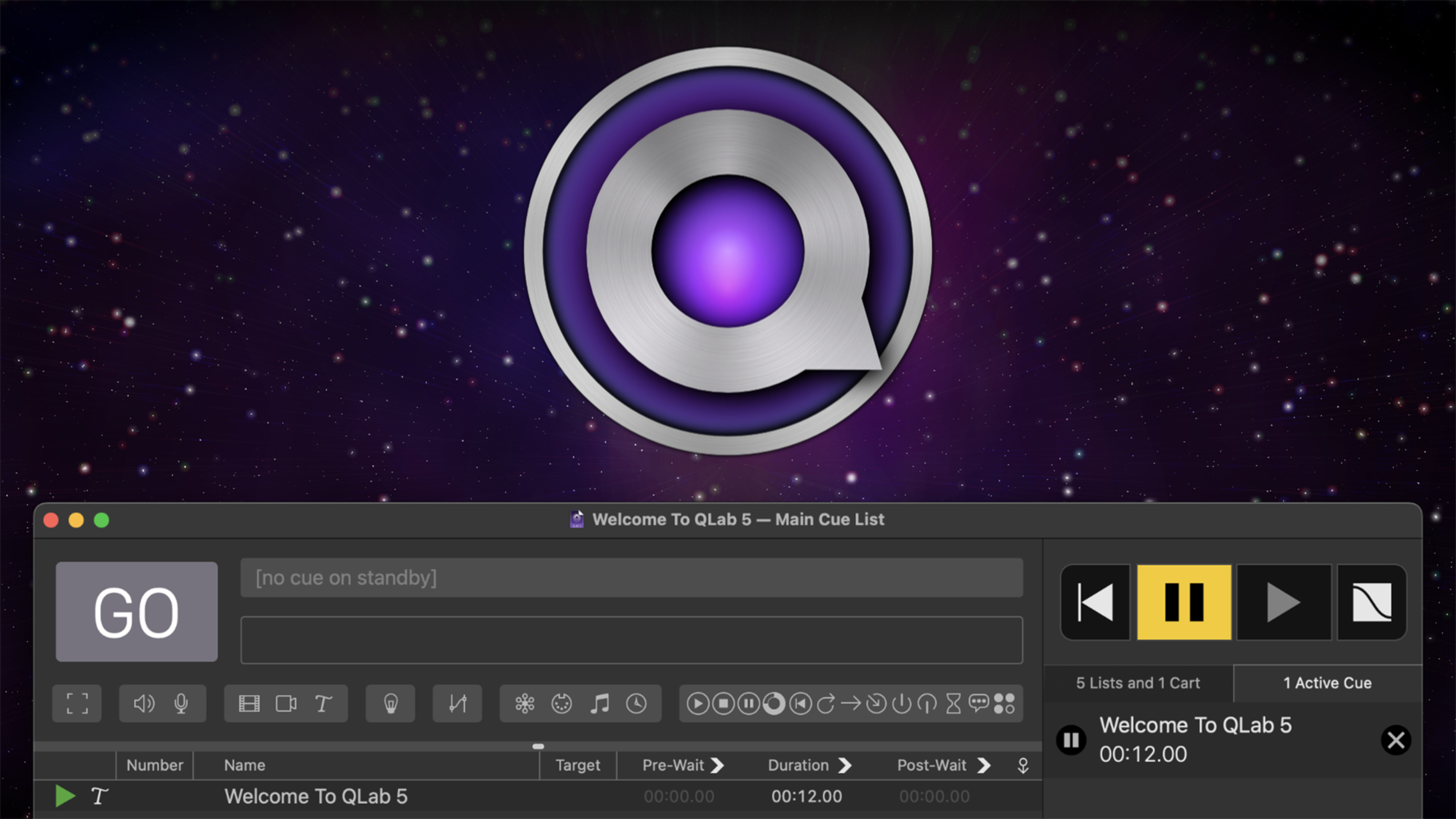 Qlab Show Control Scripts