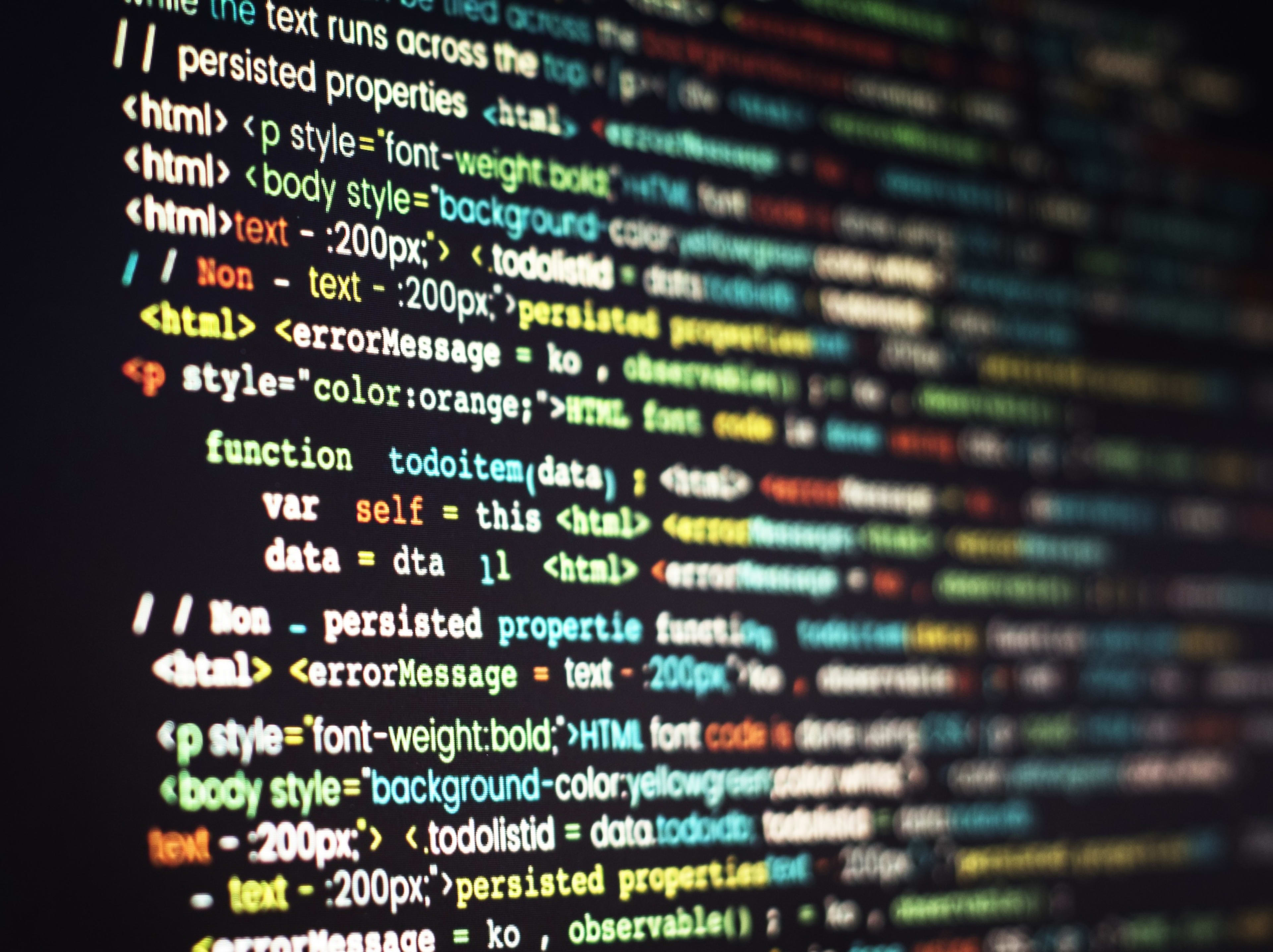 The Language of the Machine