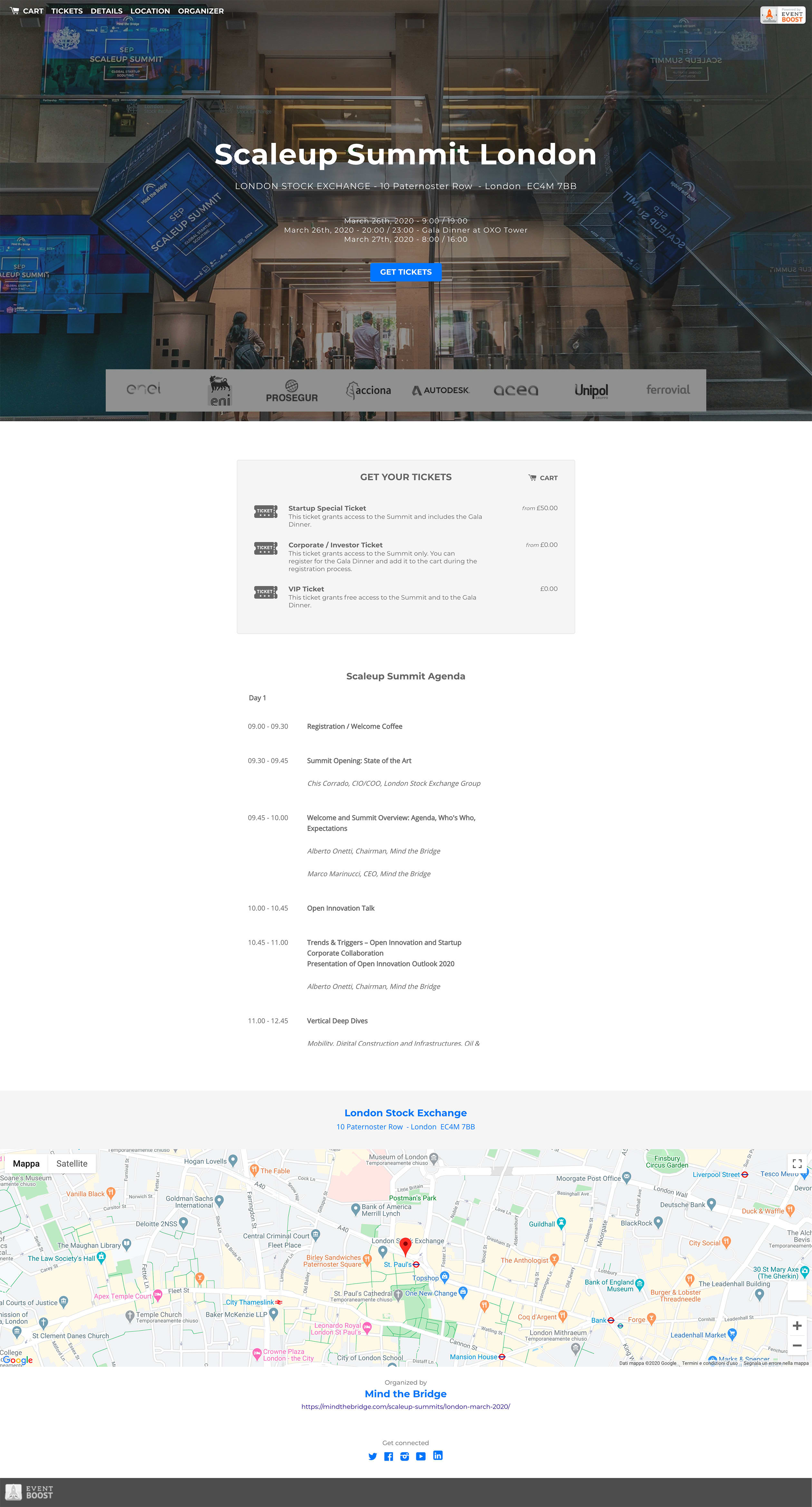 Vendere biglietti online è semplice con Eventboost