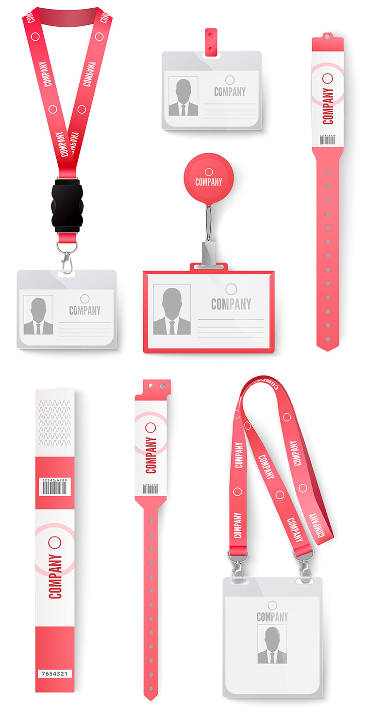 print badges online