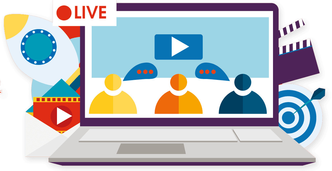live stream event