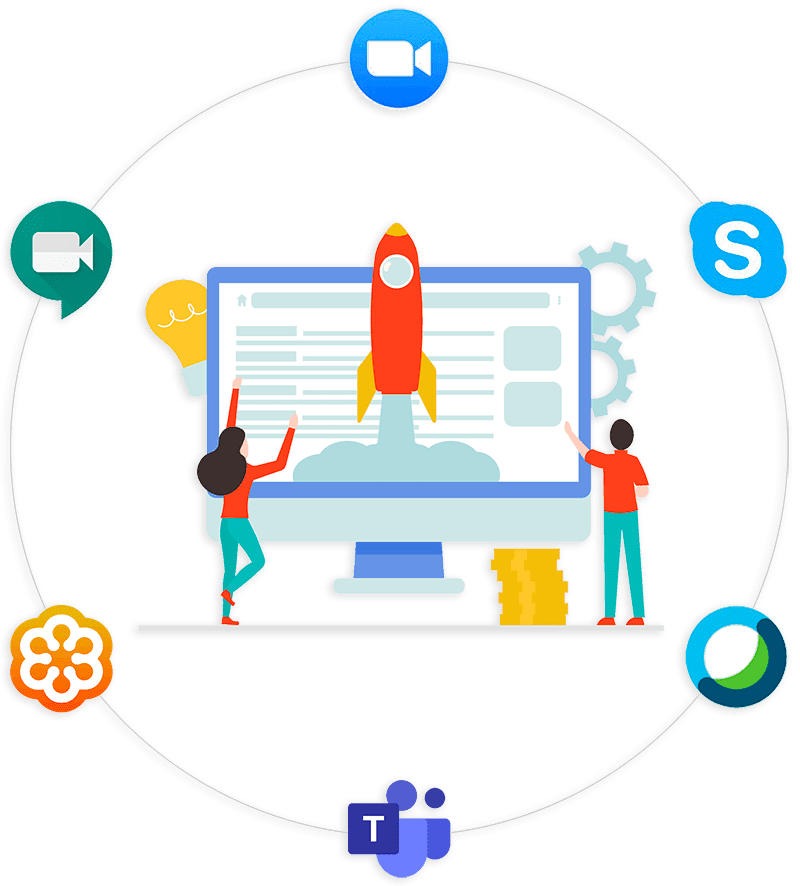 online meetings and web conferencing