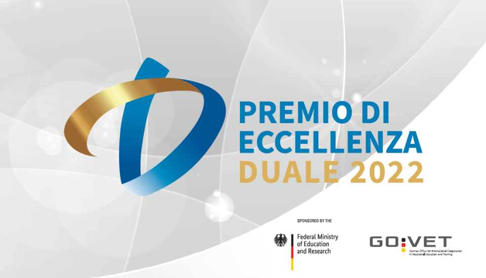 Premio di Eccellenza Duale 2022 Cerimonia di premiazione Eventboost