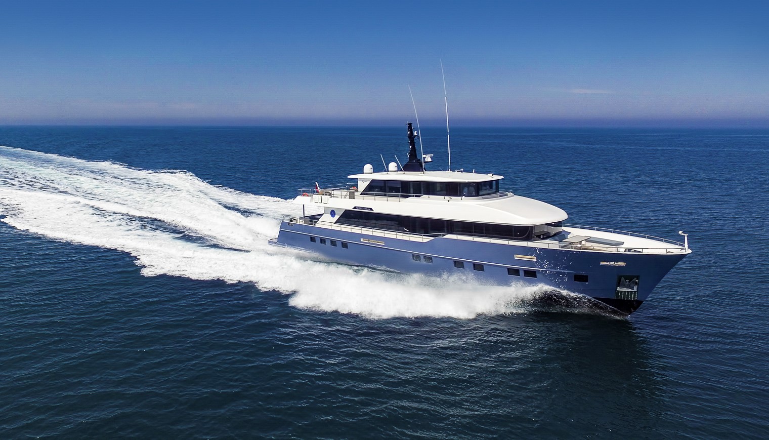 Nomad Yachts visit onboard Eventboost